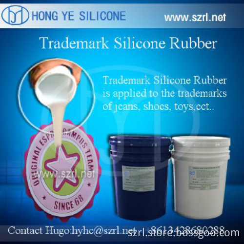 Screen Printing Silicone Ink for T-Shirt Liquid Silicone Coating